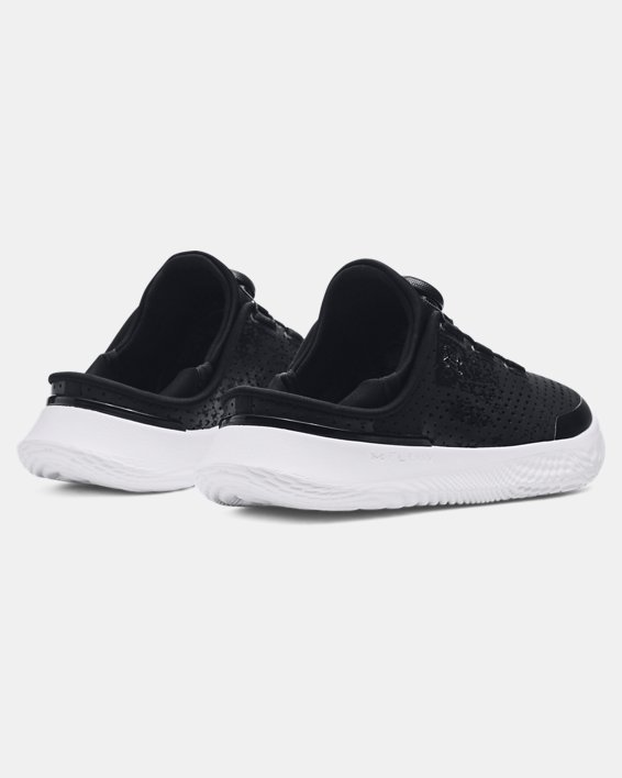 Grade School UA SlipSpeed™ Training Shoes, Black, pdpMainDesktop image number 5